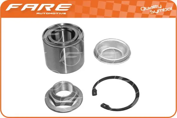 Kit de roulements de roue FARE-RCH 26414