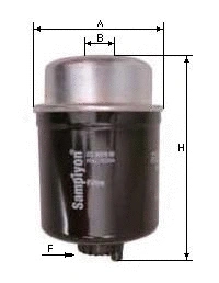 Filtre à carburant SAMPIYON FILTER CS 0047 M MB