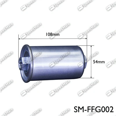 Filtre à carburant SpeedMate SM-FFG002