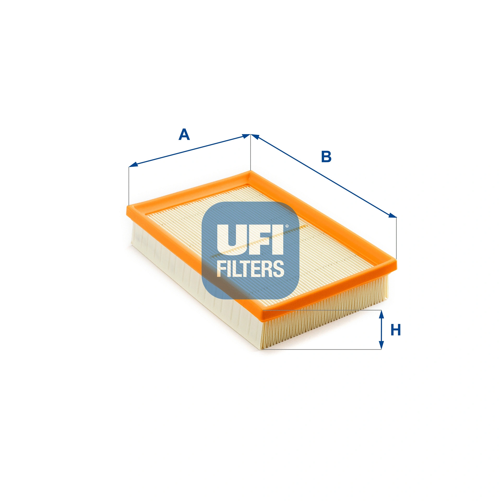 Filtre à air UFI 30.384.00