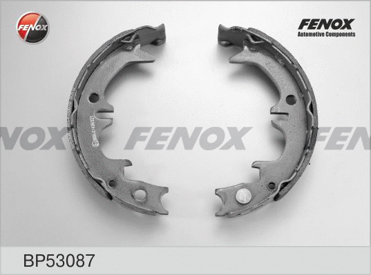 Jeu de mâchoires de frein FENOX BP53087