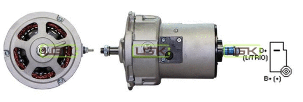 Alternateur LGK 440370