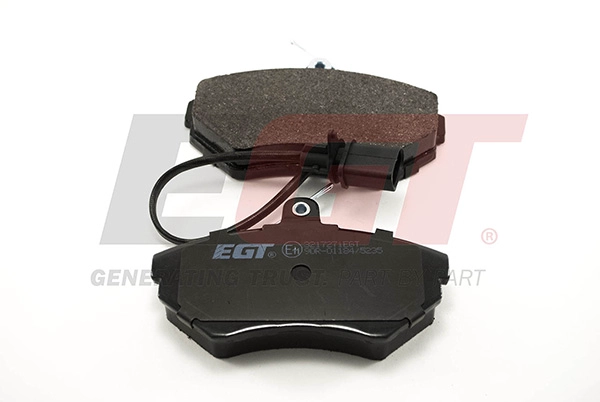 Kit de plaquettes de frein, frein à disque EGT 321727iEGT