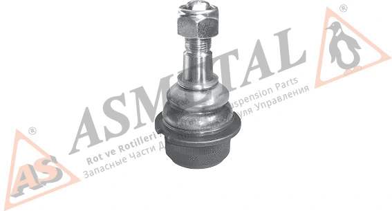 Rotule de suspension ASMETAL 10VW3010
