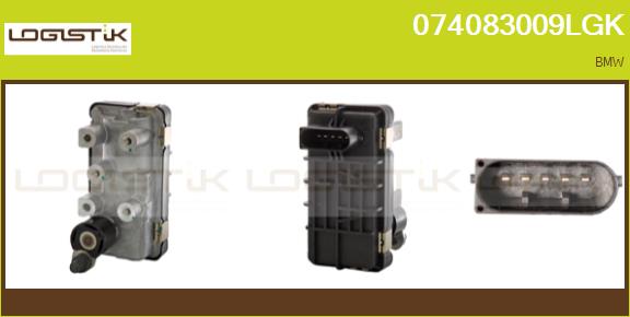 Détendeur de suralimentation LGK 074083009LGK