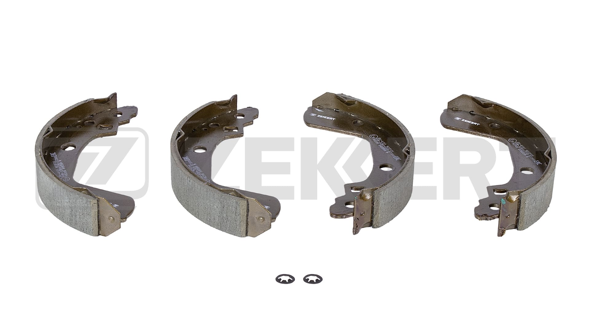Jeu de mâchoires de frein ZEKKERT BK-4151