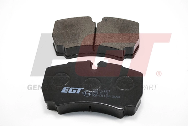 Kit de plaquettes de frein, frein à disque EGT 322172EGT