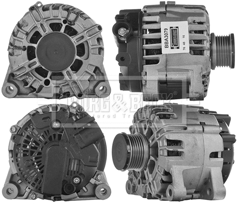 Alternateur BORG & BECK BBA3079