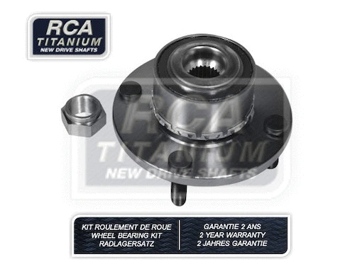 Kit de roulements de roue RCA FRANCE RCAK1513