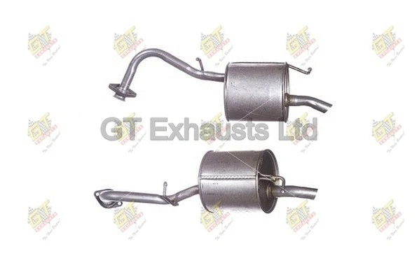 Silencieux arrière GT Exhausts GTY689