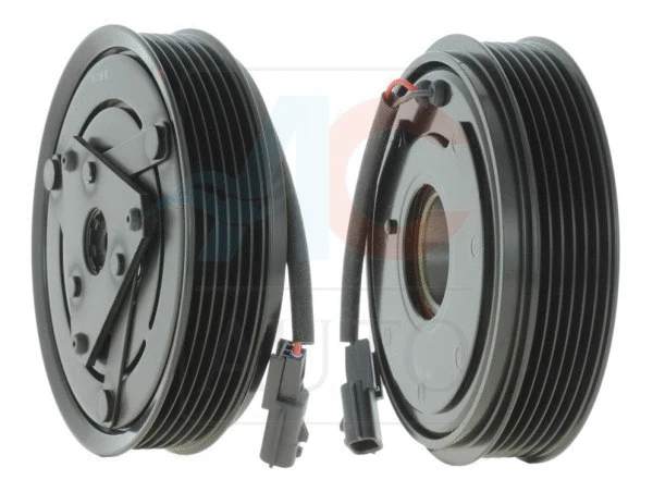 Embrayage magnétique, pour compresseurs de climatisation ACAUTO AC-06ZX20