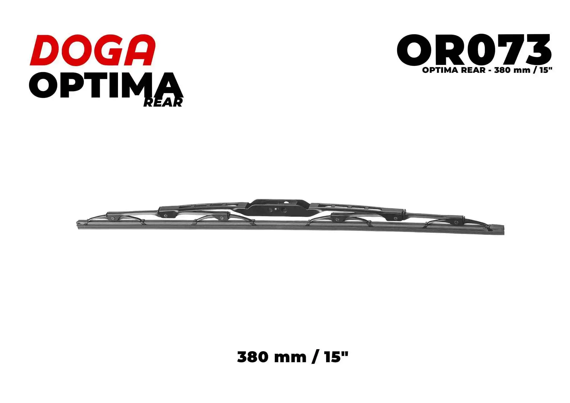 Balai d'essuie-glace DOGA OR073