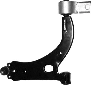 Bras de liaison, suspension de roue TEBO 200047