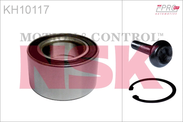 Kit de roulements de roue NSK KH10117