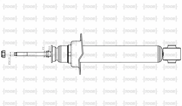 Amortisseur TOOR SG12250