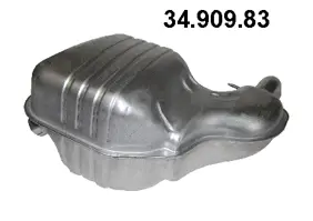 Silencieux arrière EBERSPÄCHER 34.909.83