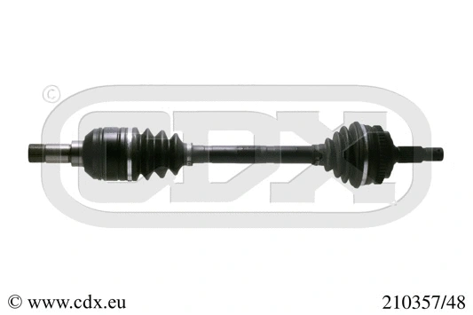 Arbre de transmission CDX 210357/48