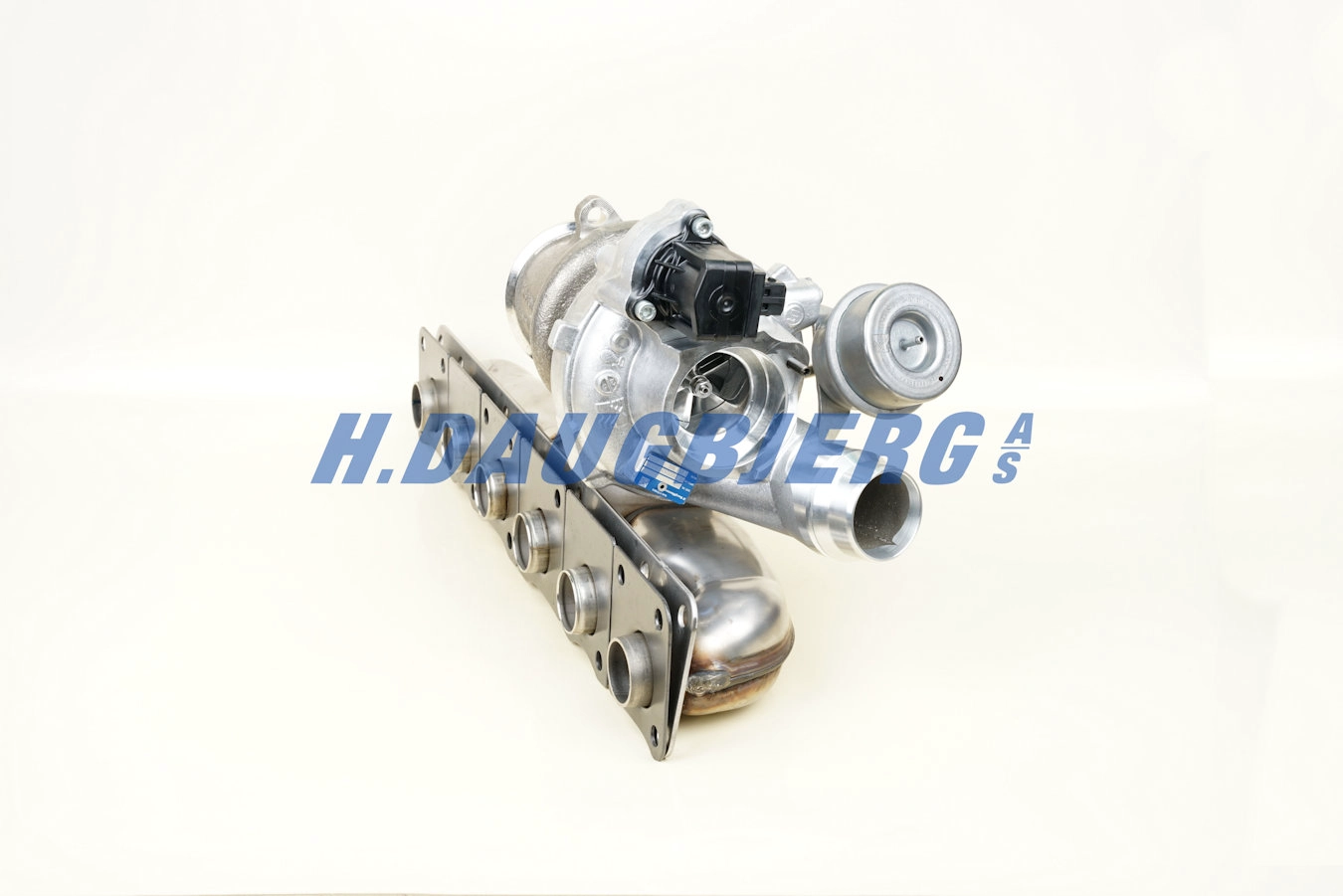 Turbocompresseur, suralimentation H. Daugbjerg 18539880007