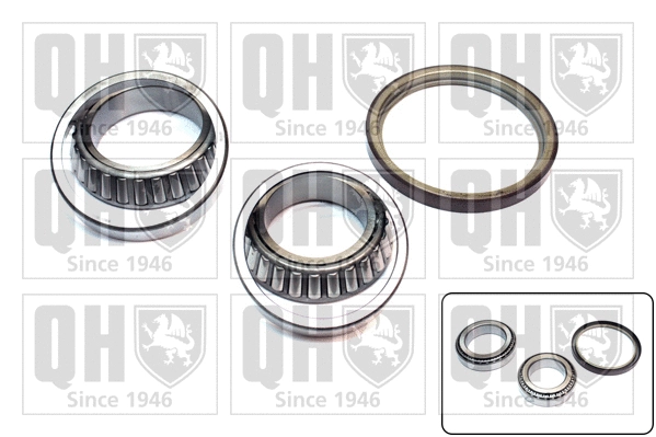 Kit de roulements de roue QUINTON HAZELL QWB1526