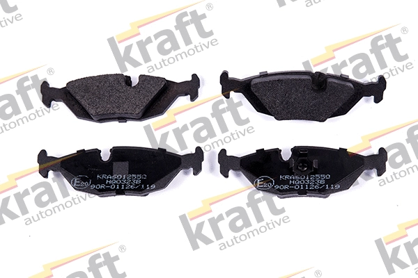 Kit de plaquettes de frein, frein à disque KRAFT AUTOMOTIVE 6012550