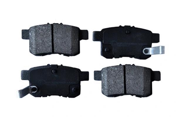 Kit de plaquettes de frein, frein à disque ASAM AUTOMOTIVE 55456