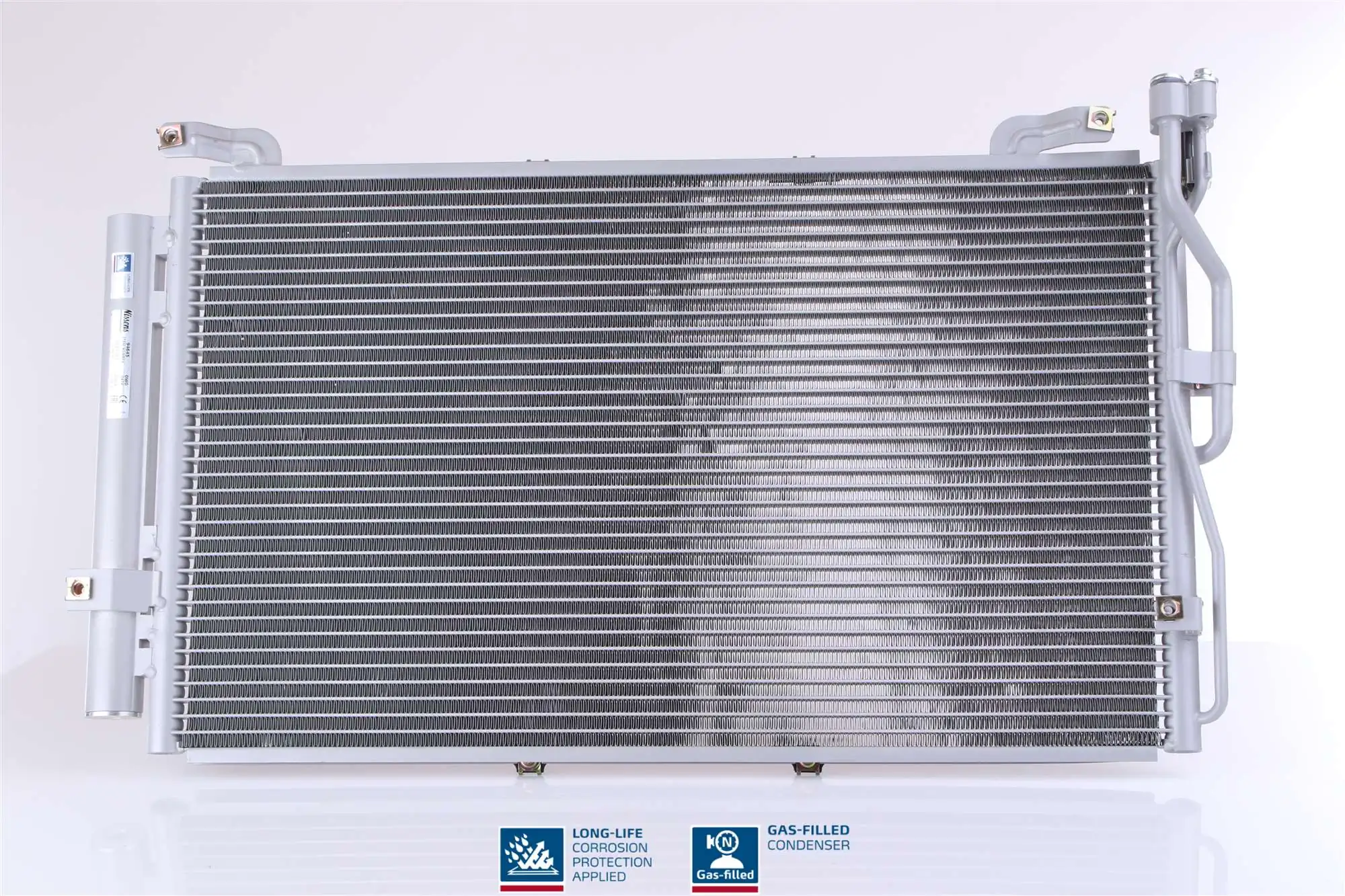 Condenseur, climatisation NISSENS 94645