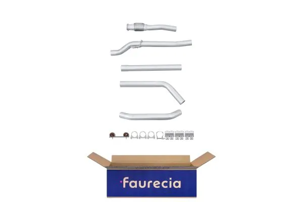 Tuyau d'échappement HELLA 8LA 366 002-851