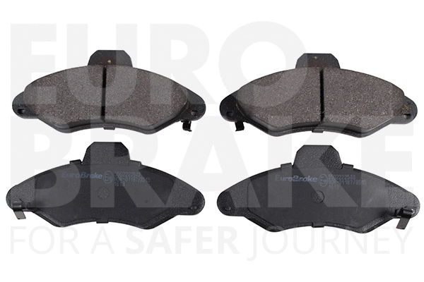 Kit de plaquettes de frein, frein à disque EUROBRAKE 5502222549