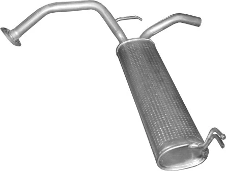 Silencieux arrière POLMO 04.231