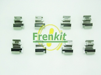 Kit d'accessoires, plaquette de frein à disque FRENKIT 901298