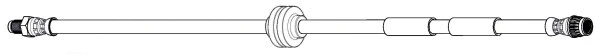 Flexible de frein CEF 515302