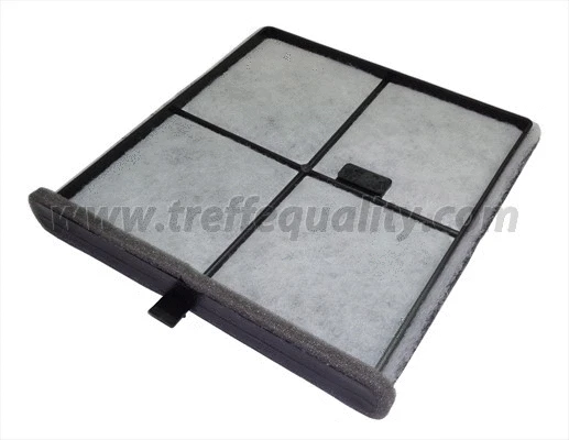 Filtre, air de l'habitacle 3F QUALITY 1742