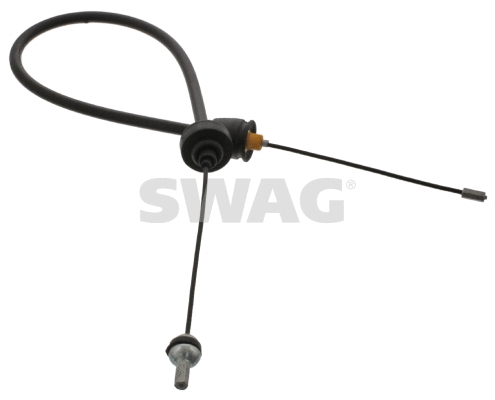 Tirette à câble, commande d'embrayage SWAG 60 90 9699