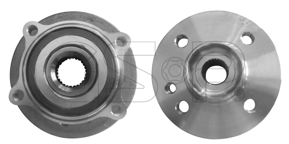 Moyeu de roue GSP-BR 9326031
