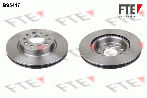 Disque de frein FTE 9072010
