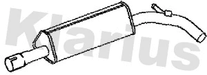 Silencieux central KLARIUS 231410
