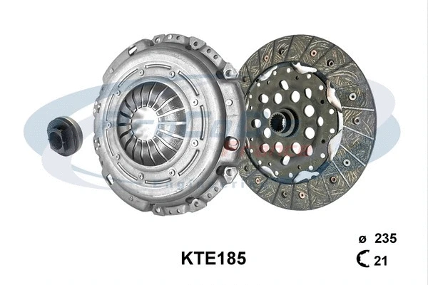 Kit d'embrayage PROCODIS FRANCE KTE185