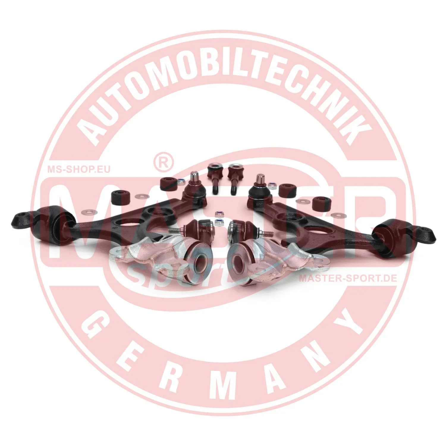 Jeu de bras, suspension de roue MASTER-SPORT GERMANY 37028-KIT-MS