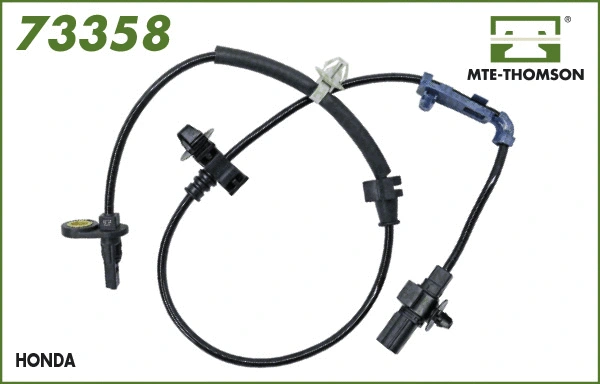 Capteur, vitesse de roue MTE-THOMSON 73358