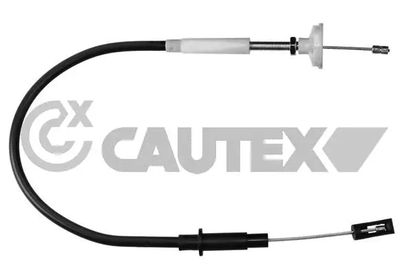 Tirette à câble, commande d'embrayage CAUTEX 461236