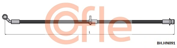 Flexible de frein COFLE 92.BH.HN091