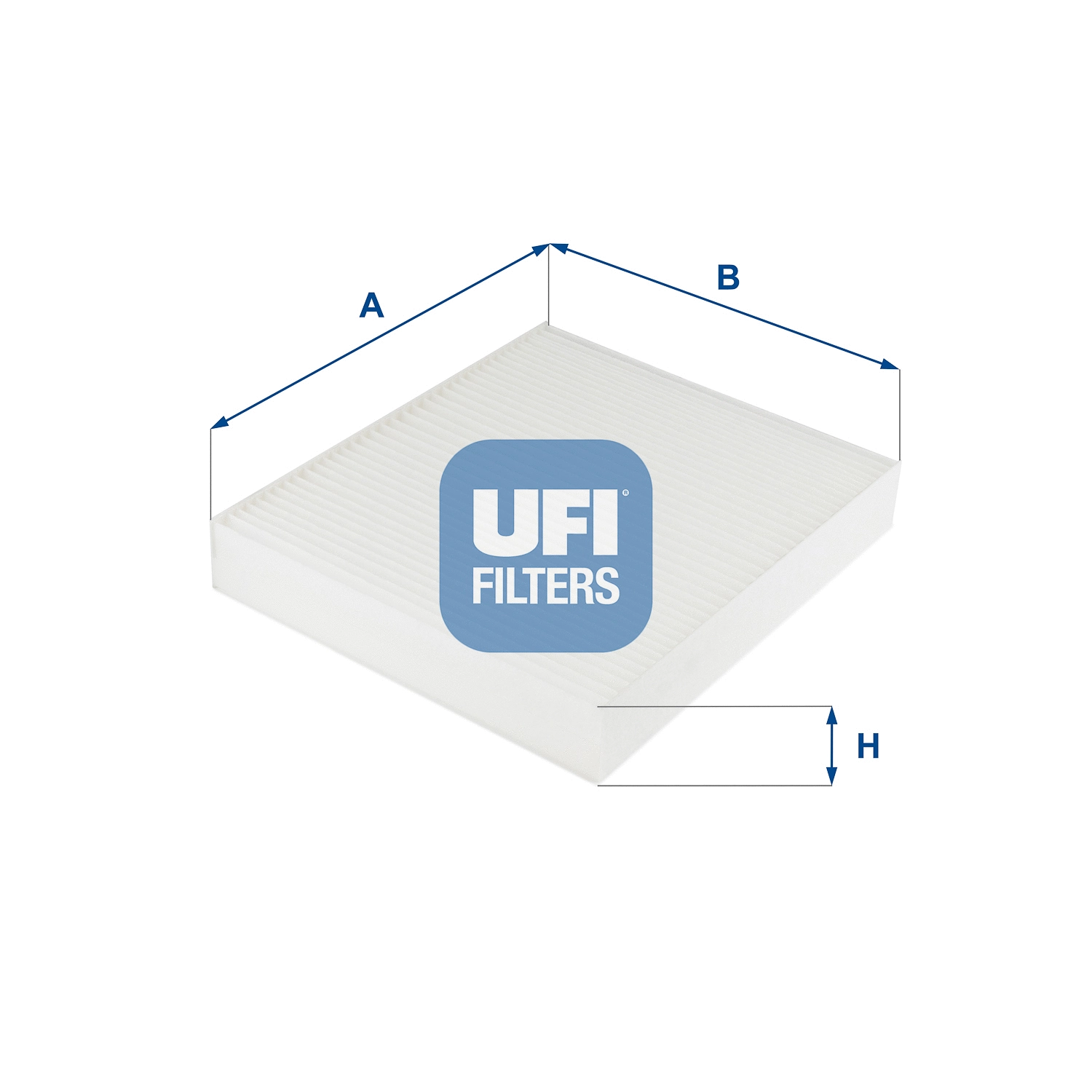 Filtre, air de l'habitacle UFI 53.254.00