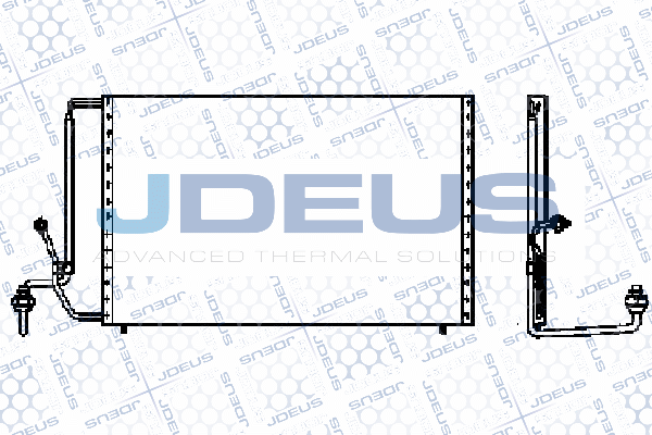Condenseur, climatisation JDEUS 721V19