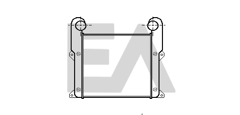 Refroidisseur d'air de suralimentation EACLIMA 36A16003