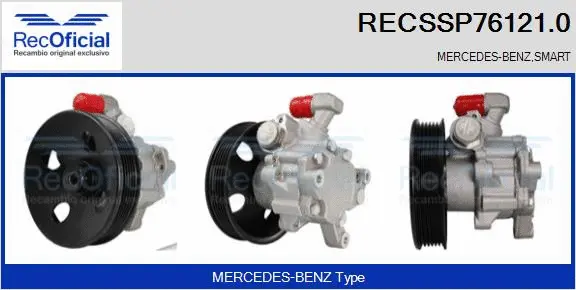 Pompe hydraulique, direction RECOFICIAL RECSSP76121.0