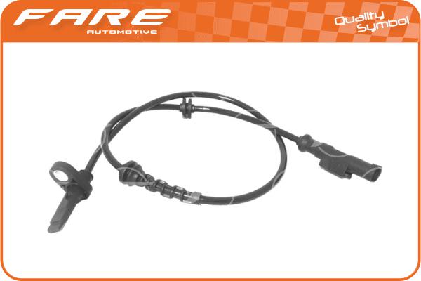 Capteur, vitesse de roue FARE-CO 22493