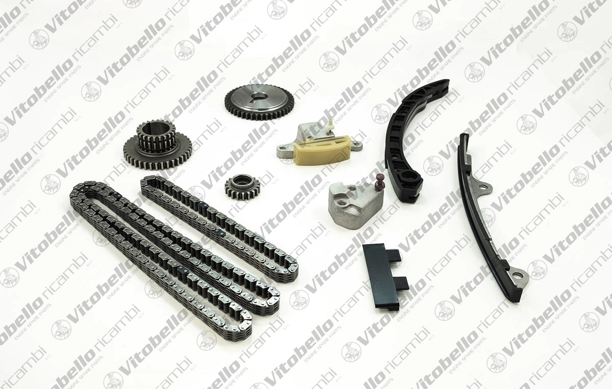 Kit de distribution par chaîne Vitobello Ricambi KDC0091N