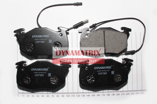 Kit de plaquettes de frein, frein à disque DYNAMATRIX DBP393