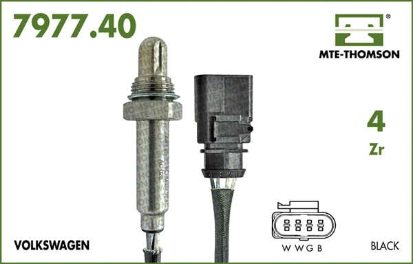 Sonde lambda MTE-THOMSON 7977.40.057