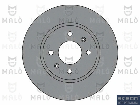 Disque de frein AKRON-MALÒ 1110440